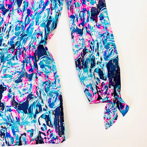 Lilly Pulitzer Myri Romper - Picture 6 of 14